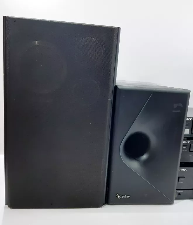 WZMACNIACZ SONY F110 TUNER ODTWARZACZ SUBWOOFER