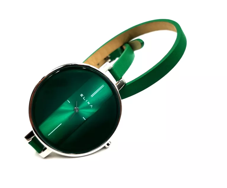 zegarek-damski-elixa-e069-l237-zielony-funkcje-brak