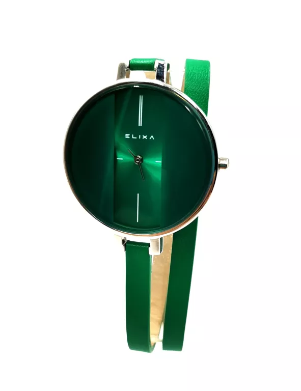 zegarek-damski-elixa-e069-l237-zielony-targowa-20-warszawa