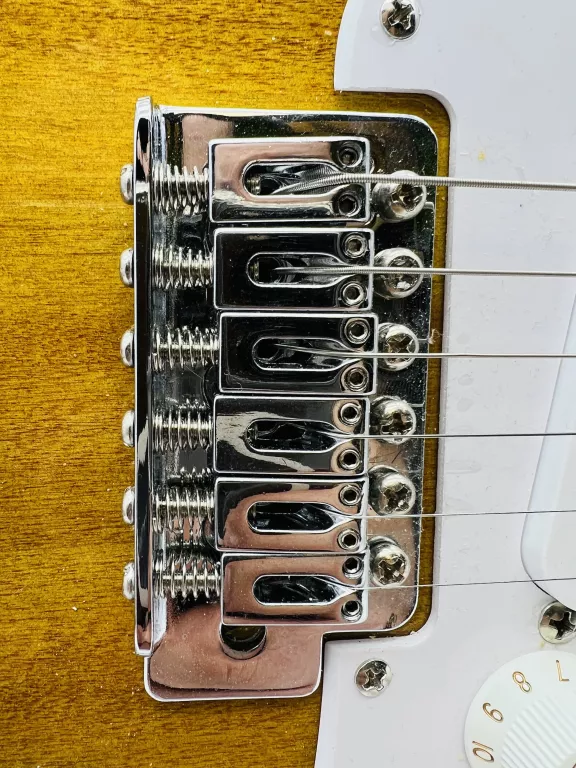 GITARA ELEKTRYCZNA FENDER SQUIER ŚLICZNA !!!