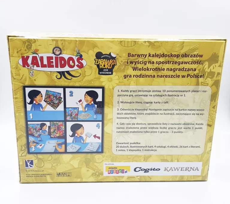 GRA PLANSZOWA KALEIDOS
