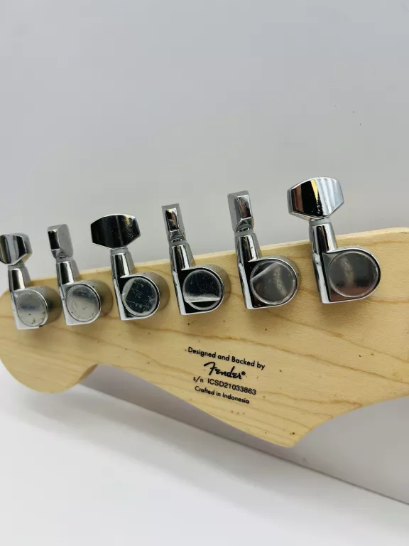 GITARA ELEKTRYCZNA FENDER SQUIER ŚLICZNA !!!