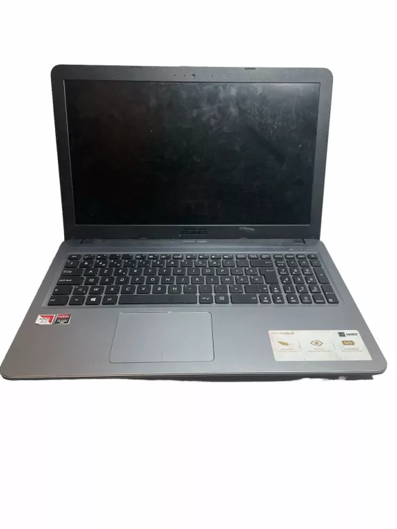 LAPTOP ASUS VIVOBOOK X540B ŁADOWARKA ZABLOKOWANY