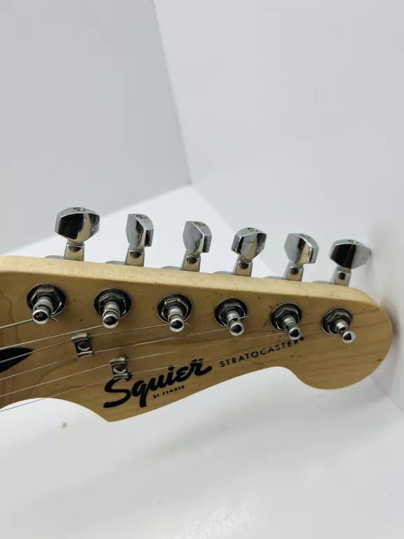GITARA ELEKTRYCZNA FENDER SQUIER ŚLICZNA !!!