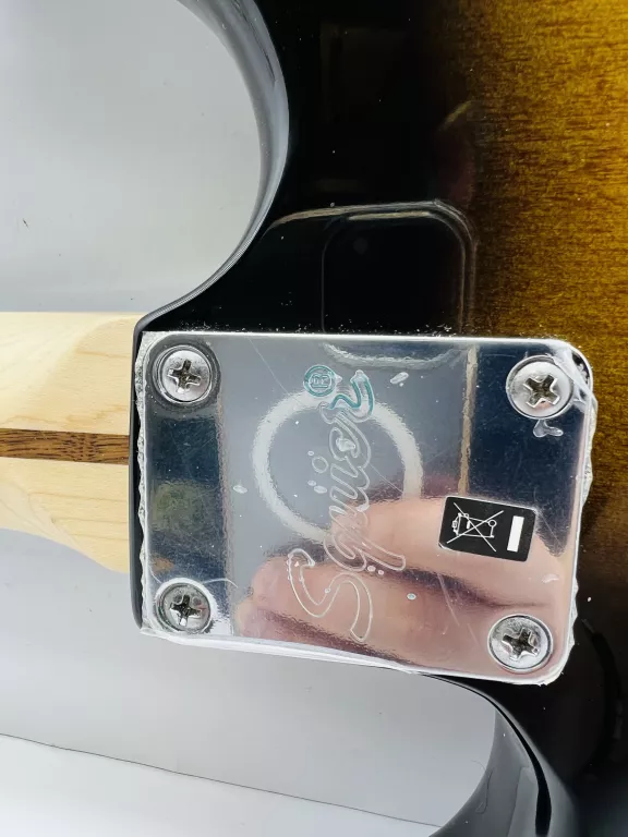 GITARA ELEKTRYCZNA FENDER SQUIER ŚLICZNA !!!