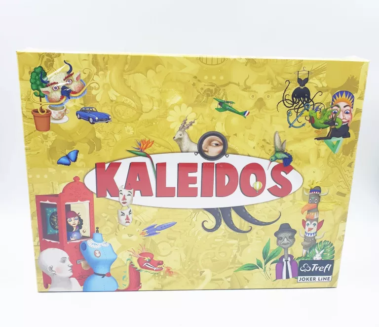 GRA PLANSZOWA KALEIDOS