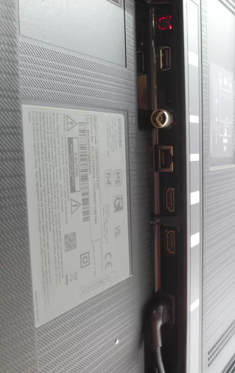 TV SAMSUNG 55" UE55TU7022K DVB-T2 HEVC SMART