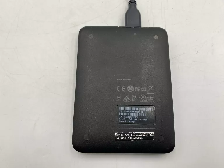 DYSK PRZENOŚNY WD ELEMENTS 1TB KABEL USB