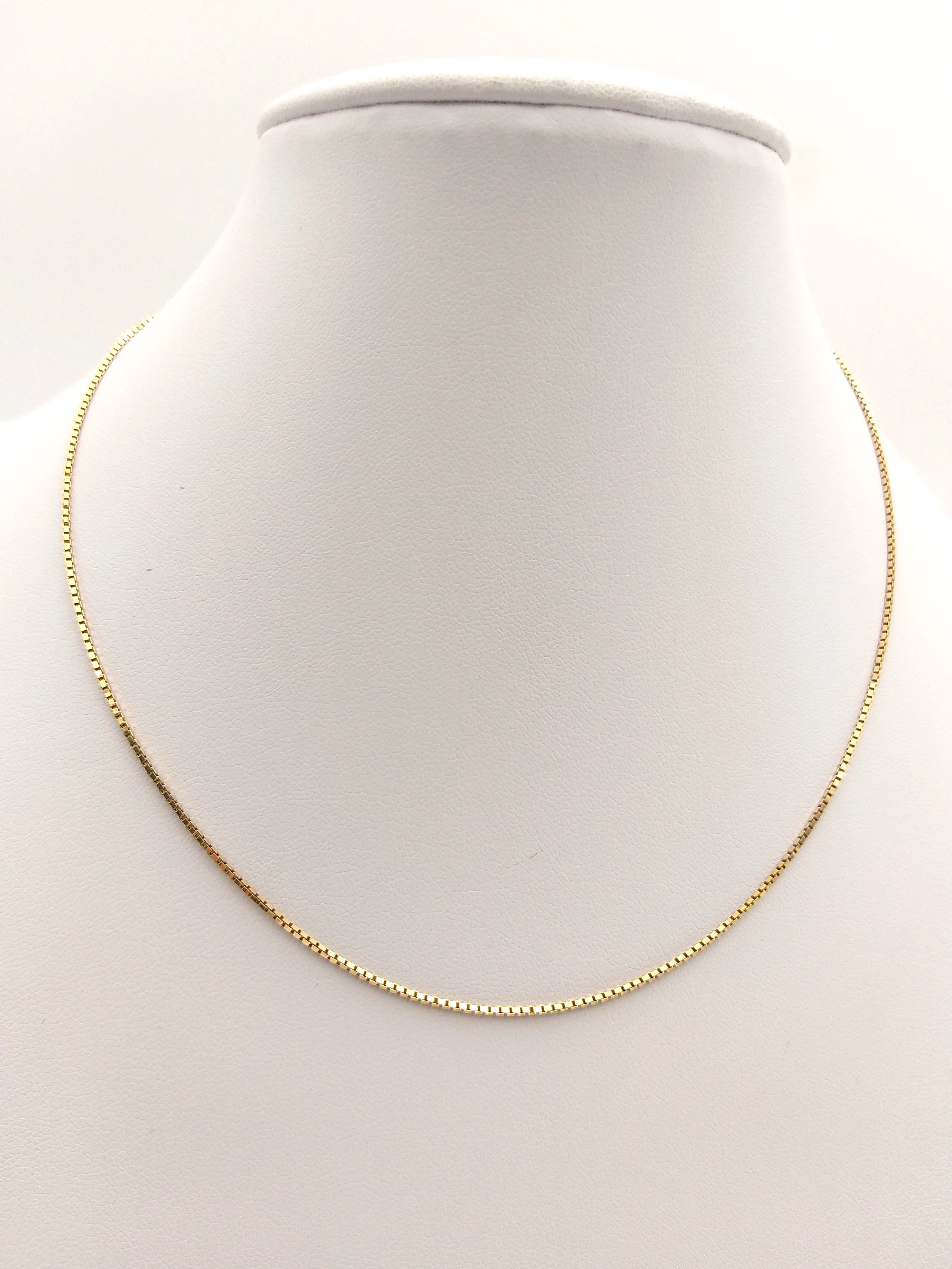 zloty-lancuszek-kostka-585-40cm-274g-stan-uzywany