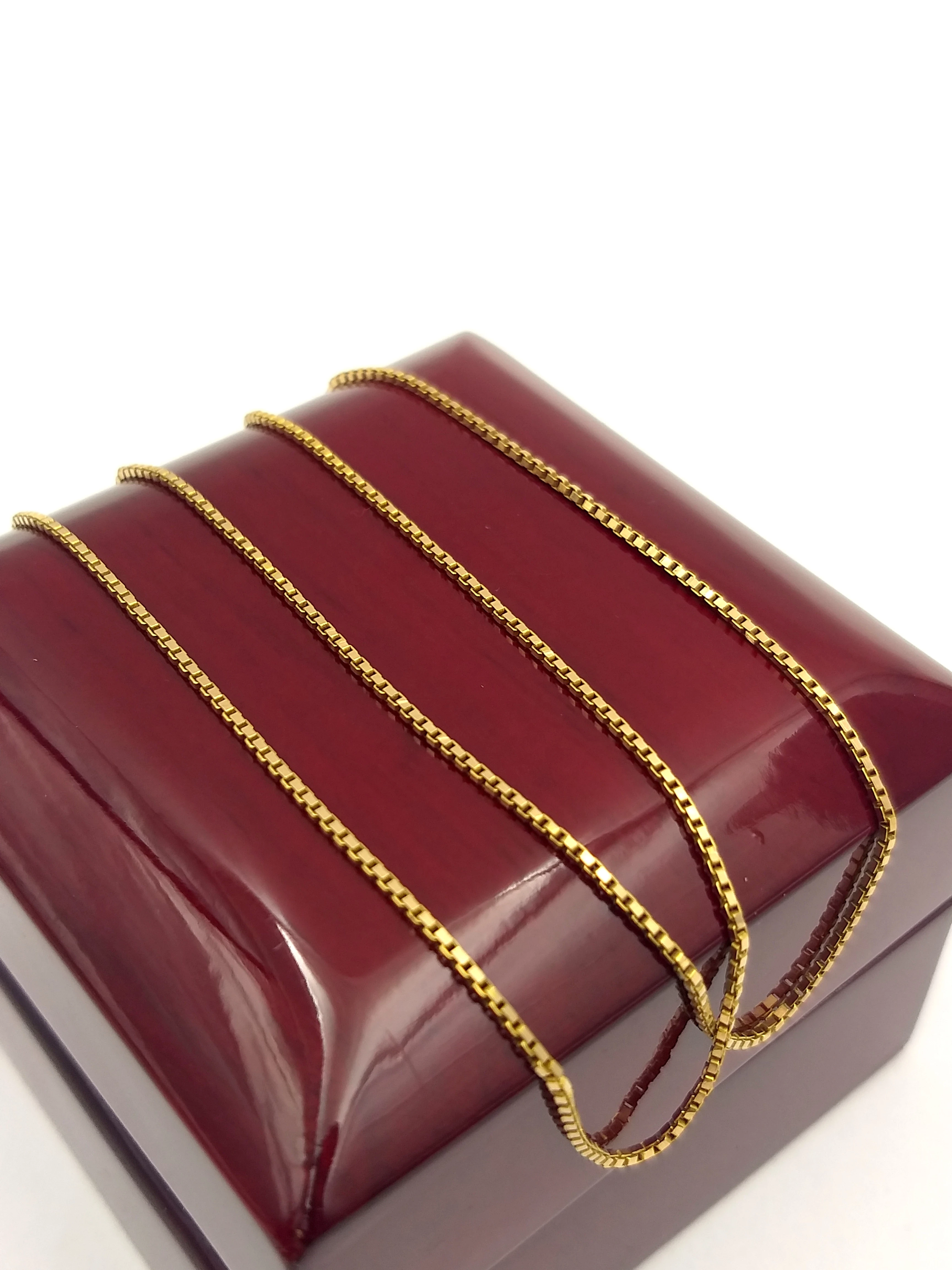 zloty-lancuszek-kostka-585-40cm-274g-rodzaj-wyrob-jubilerski