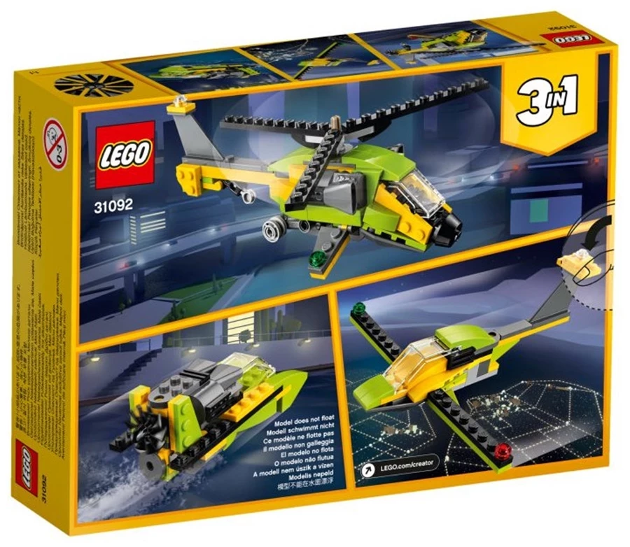 lego-31092-creator-3-w-1-przygoda-z-helikopterem-stan-powystawowy
