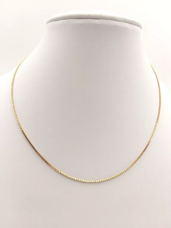 zloty-lancuszek-kostka-585-40cm-274g-stan-uzywany