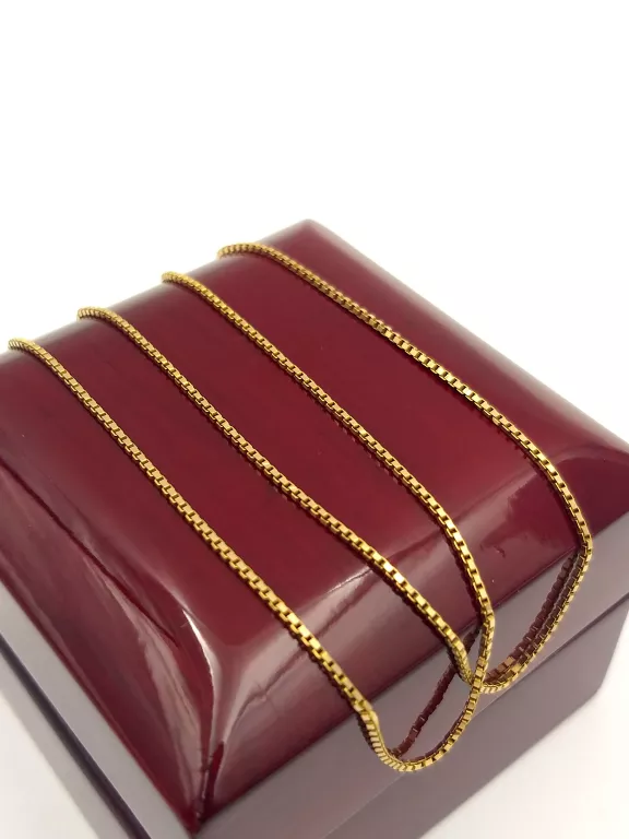 zloty-lancuszek-kostka-585-40cm-274g-rodzaj-wyrob-jubilerski