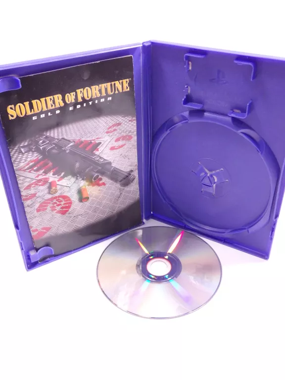 GRA PS2 SOLDIER OF FORTUNE GOLD EDITION
