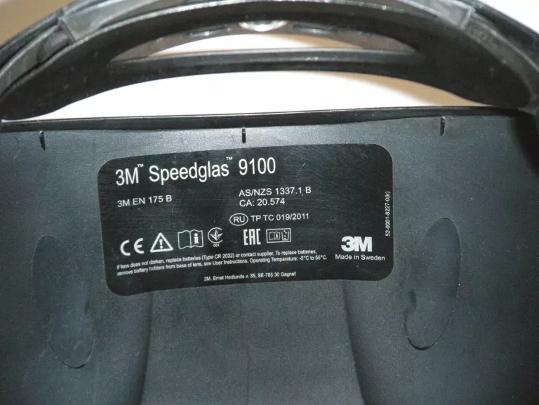 PRZYŁBICA SPAWALNICZA 3M SPEEDGLAS 9100
