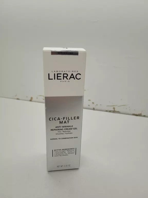 LIERAC CICA-FILLER MAT PRZECIWZMARSZCZKOWY 40ML