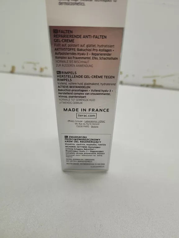 LIERAC CICA-FILLER MAT PRZECIWZMARSZCZKOWY 40ML
