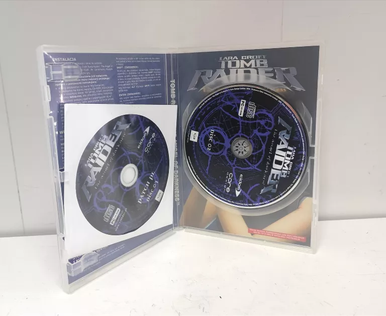 GRA PC LARA CROFT TOMB RAIDER