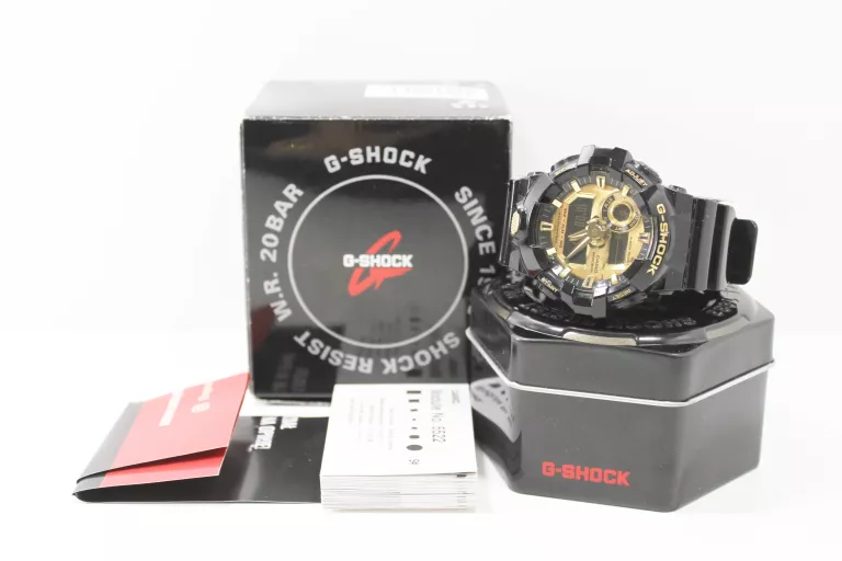 ZEGAREK CASIO G-SHOCK GA-710GB PUD PARAGON