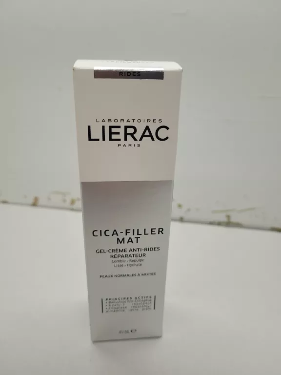 LIERAC CICA-FILLER MAT PRZECIWZMARSZCZKOWY 40ML
