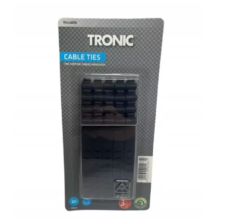 OPASKI DO PORZĄDKOWANIA KABLI 20 EL TRONIC