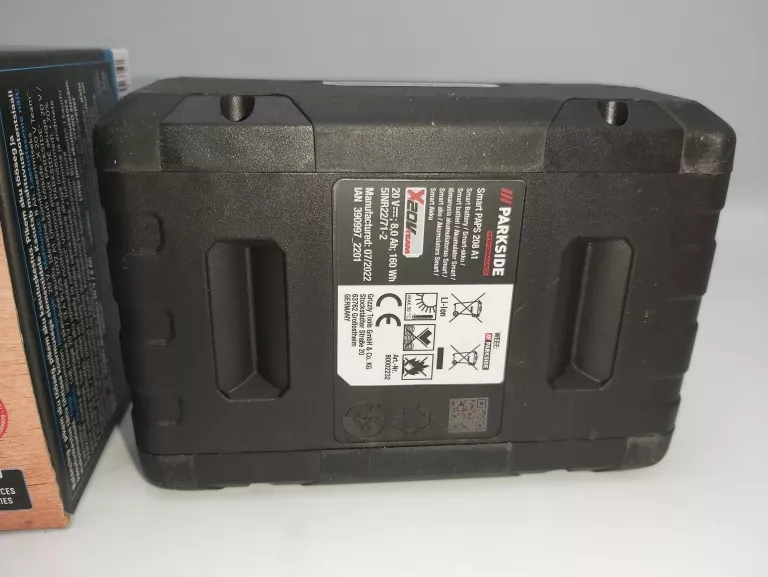 AKUMULATOR LI-JON PARKSIDE 8AH 20V PAPS 208 A1