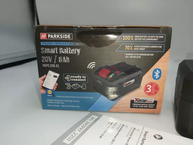 AKUMULATOR LI-JON PARKSIDE 8AH 20V PAPS 208 A1
