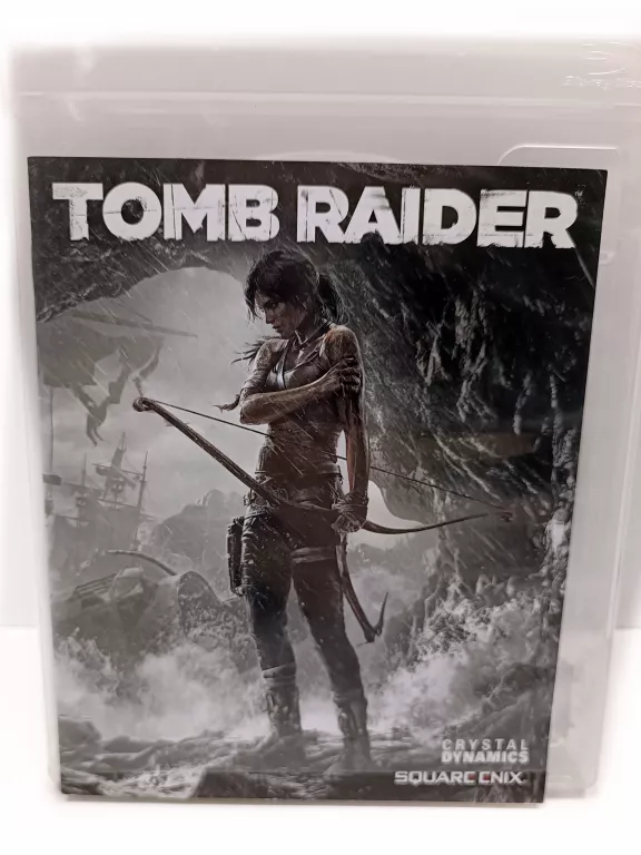 GRA NA PS3 TOMB RAIDER