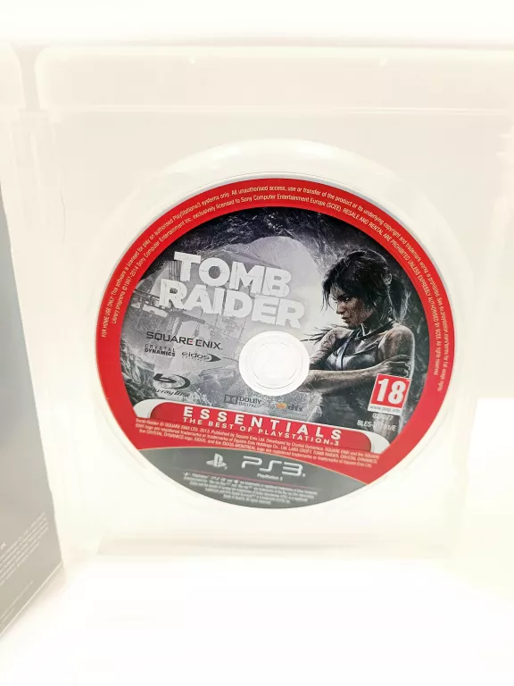 GRA NA PS3 TOMB RAIDER