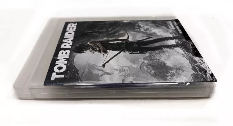 GRA NA PS3 TOMB RAIDER