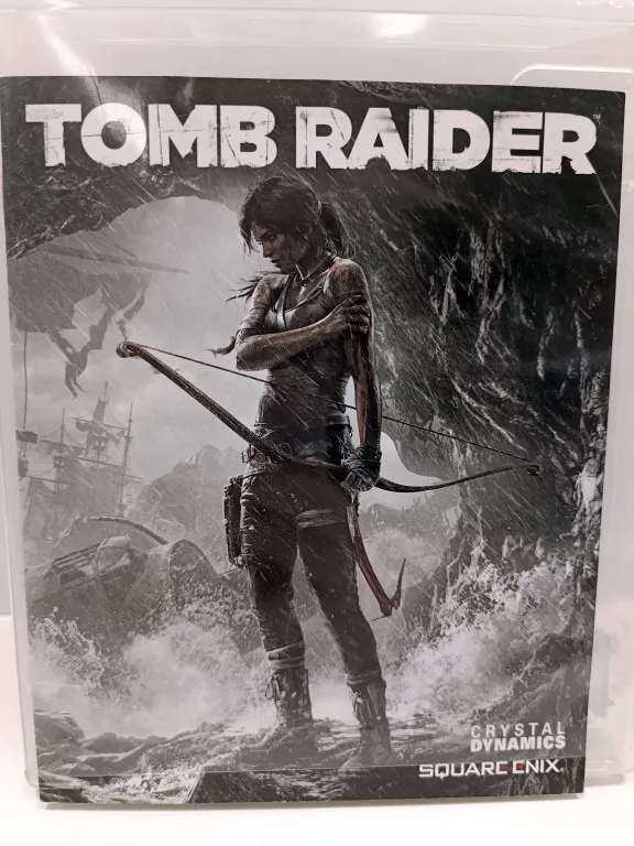 GRA NA PS3 TOMB RAIDER