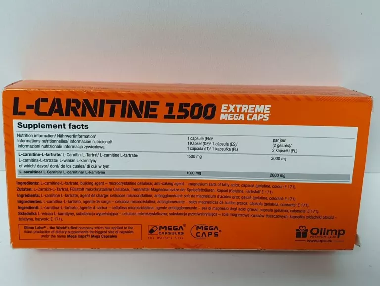OLIMP L-CARNITINE 1500 EXTREME