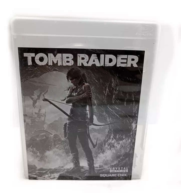 GRA NA PS3 TOMB RAIDER