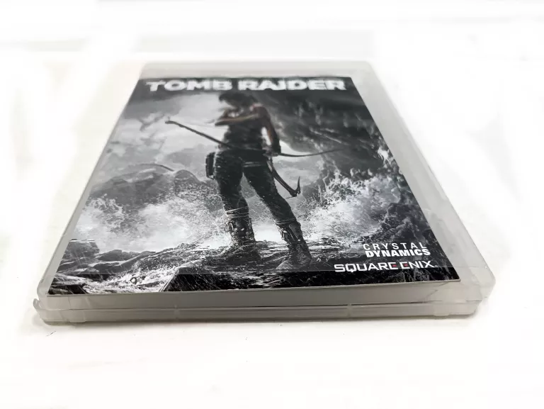 GRA NA PS3 TOMB RAIDER