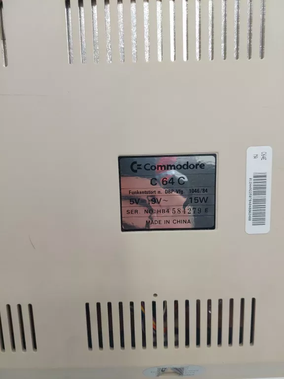 KOMPUTER COMMODORE C64 DODATKI! RETRO!