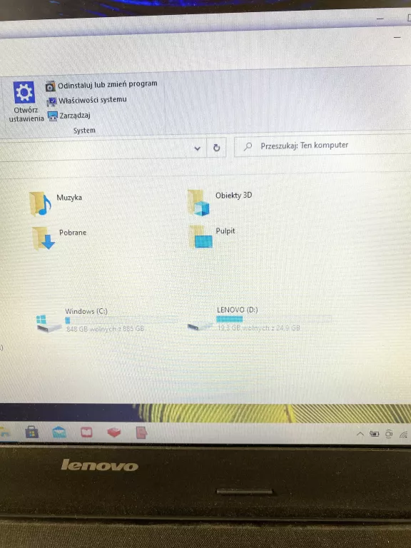 LAPTOP LENOVO B50-80 ŁADOWARKA