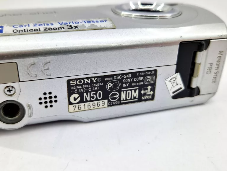 APARAT SONY DSC-S40
