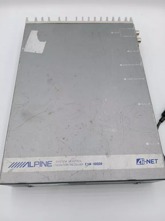 MODUŁ STERUJĄCY DO RADIA ALPINE CVA-1000R OPIS
