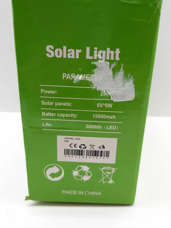REFLEKTOR MULTIFUNCTIONAL SOLAR ENERGY LAMP T09