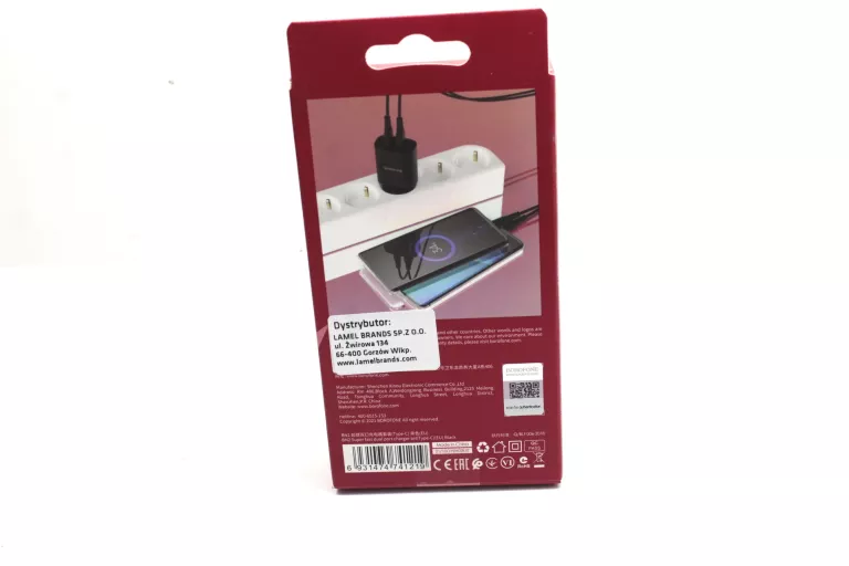 ŁADOWARKA + KABEL USB-C BOROFONE