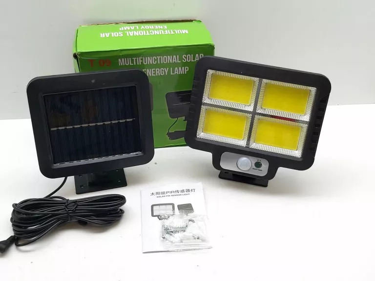 REFLEKTOR MULTIFUNCTIONAL SOLAR ENERGY LAMP T09