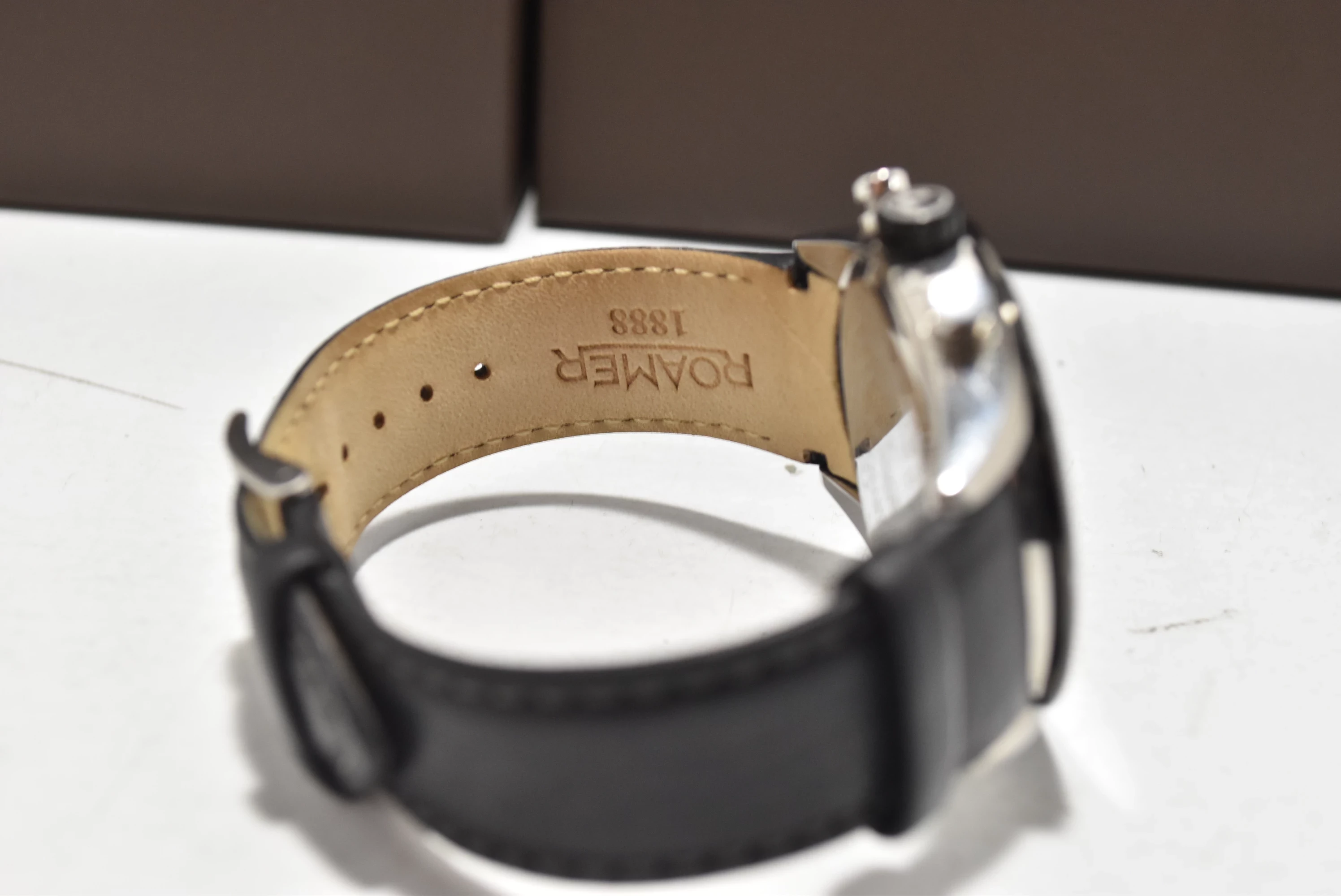 zegarek-roamer-superior-chrono-ii-komplet-wodoszczelnosc-50m-wr50