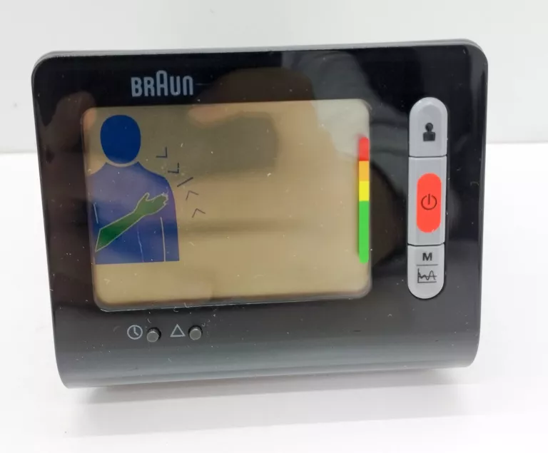 CIŚNIENIOMIERZ NADGASTKOWY BRAUN TRUE SCAN KOMPLE