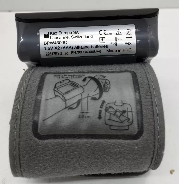 CIŚNIENIOMIERZ NADGASTKOWY BRAUN TRUE SCAN KOMPLE