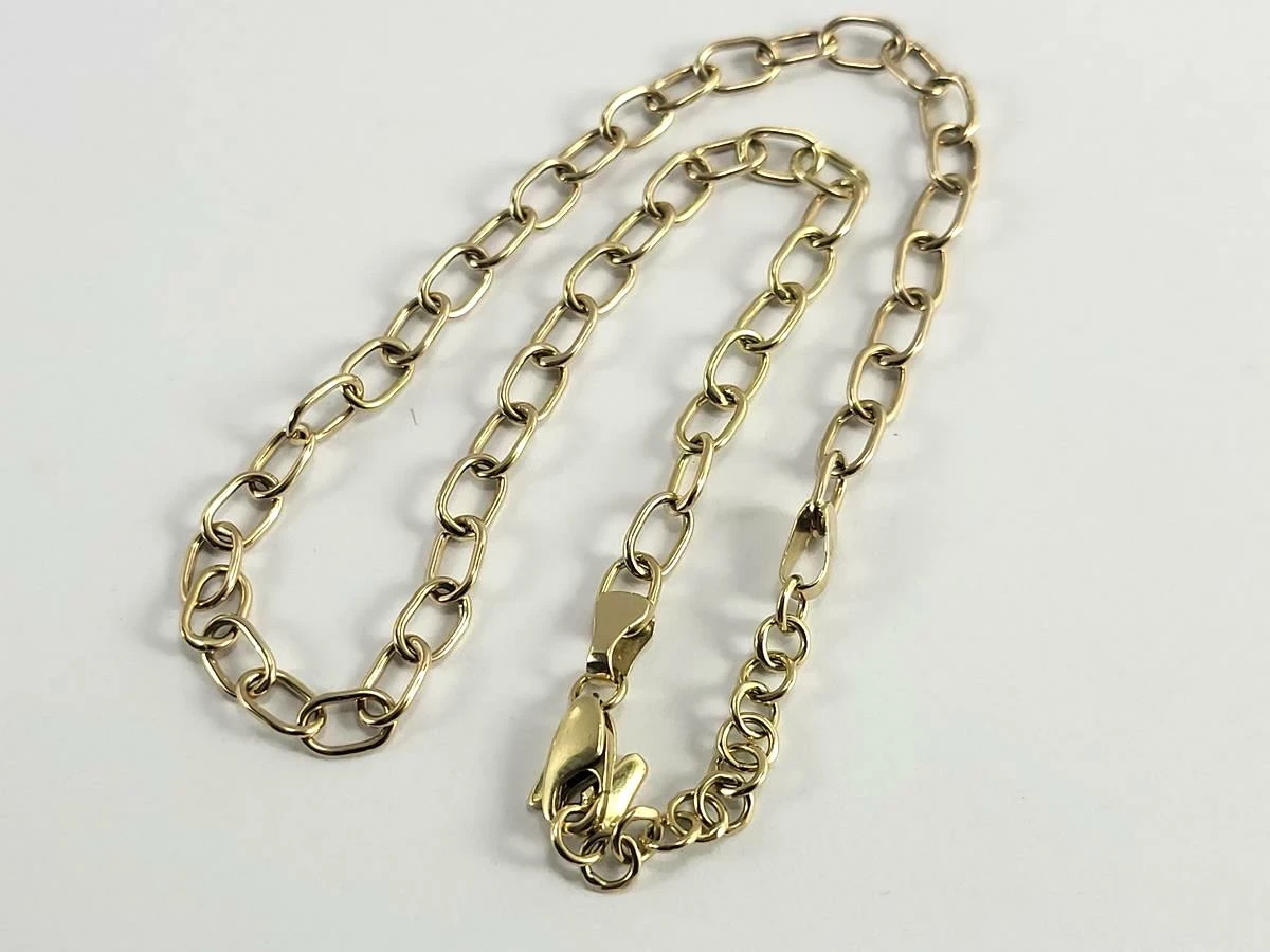 zlota-bransoletka-na-noge-585-886g-31cm-polwiejska-13-poznan-ska-x