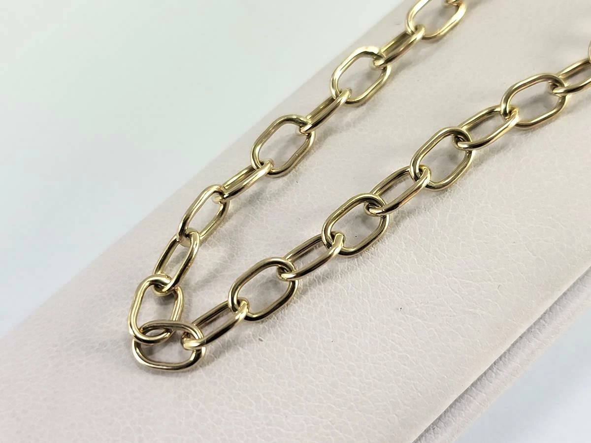 zlota-bransoletka-na-noge-585-886g-31cm-stan-uzywany