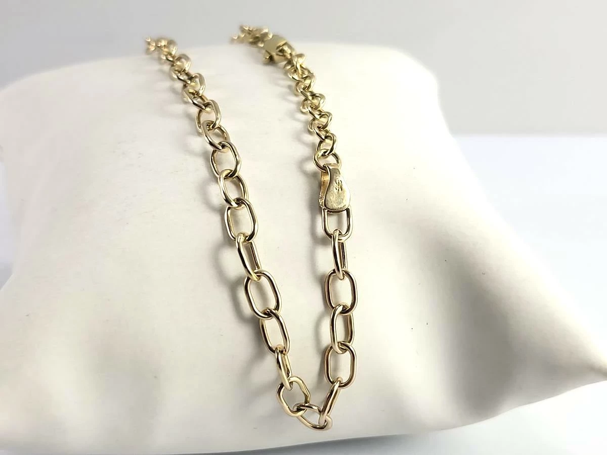 zlota-bransoletka-na-noge-585-886g-31cm-material-zloto