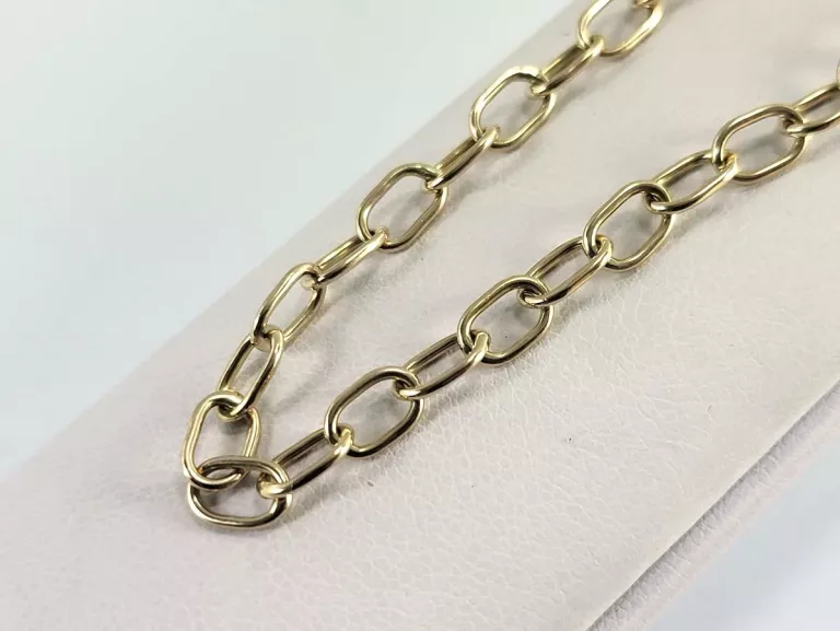 zlota-bransoletka-na-noge-585-886g-31cm-stan-uzywany