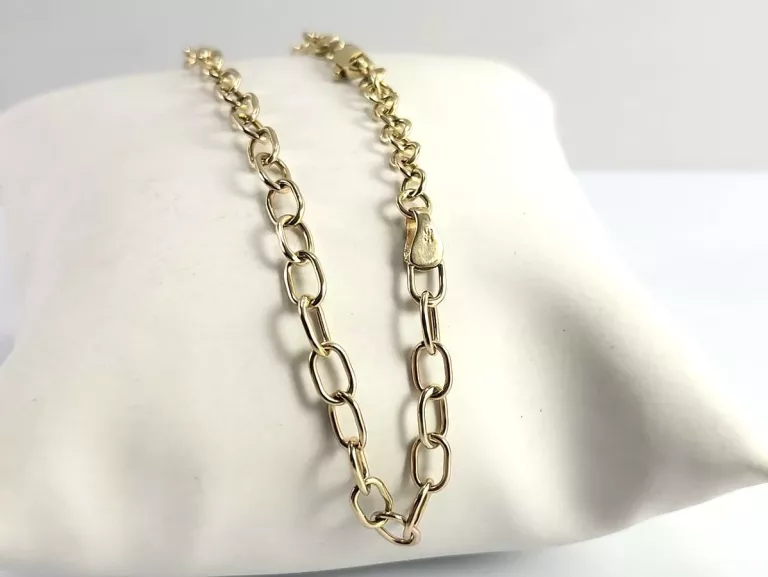 zlota-bransoletka-na-noge-585-886g-31cm-material-zloto