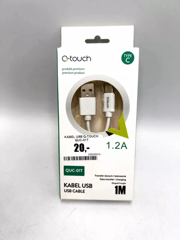 KABEL USB Q-TOUCH  QUC-01T